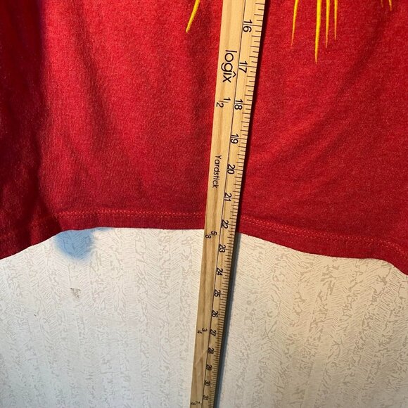 Justice League Of America Boys Heroes of Awesome Red Shirt XL 14/16 - Picture 8 of 8